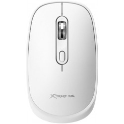 XTRIKE-ME OFFICE GW-119 ΑΣΥΡΜΑΤΟ ΠΟΝΤΙΚΙ, ΛΕΥΚΟ