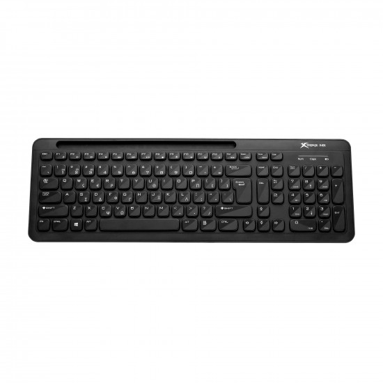 XTRIKE-ME OFFICE KB-303 ΑΣΥΡΜΑΤΟ ΠΛΗΚΤΡΟΛΟΓΙΟ, 2.4Ghz+BT, GR