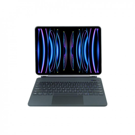 ΧΟ ΚΒ-10, ΑΣΥΡΜΑΤΟ ΠΛΗΚΤΡΟΛΟΓΙΟ, ΓΙΑ IPAD 12,9in, ΜΑΥΡΟ