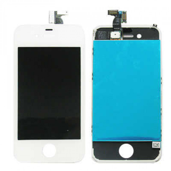 Οθόνη & Μηχανισμός Αφής για Apple iPhone 4 Λευκό OEM 04544