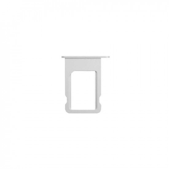 Βάση Κάρτας Sim Apple iPhone 5S Ασημί OEM 05553