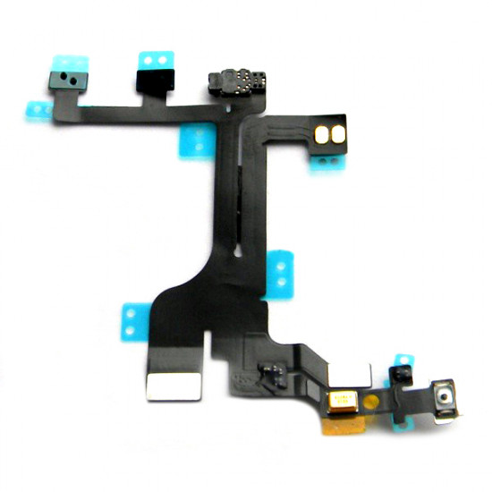 Διακόπτης On/Off Apple iPhone 5C με Πλήκτρα Έντασης και Σίγασης OEM Type A 05888