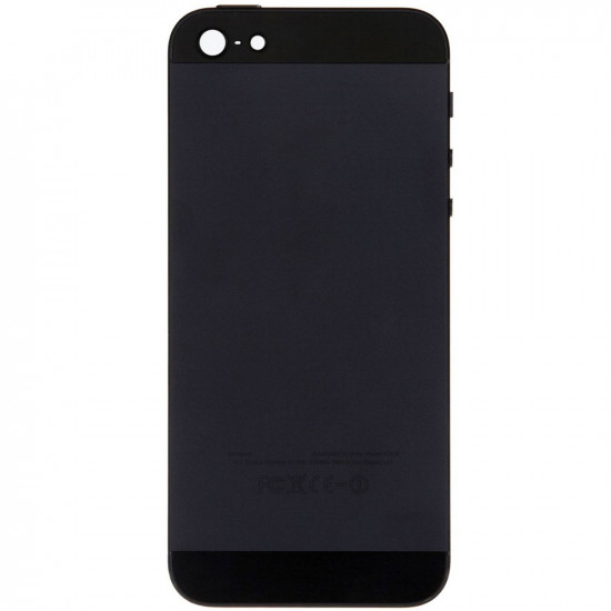 Πίσω Κάλυμμα Apple iPhone 5 Μαύρο Swap 07251