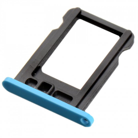 Βάση Κάρτας Sim Apple iPhone 5C Μπλέ OEM 07273