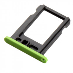 Βάση Κάρτας Sim Apple iPhone 5C Πράσινο OEM 07275