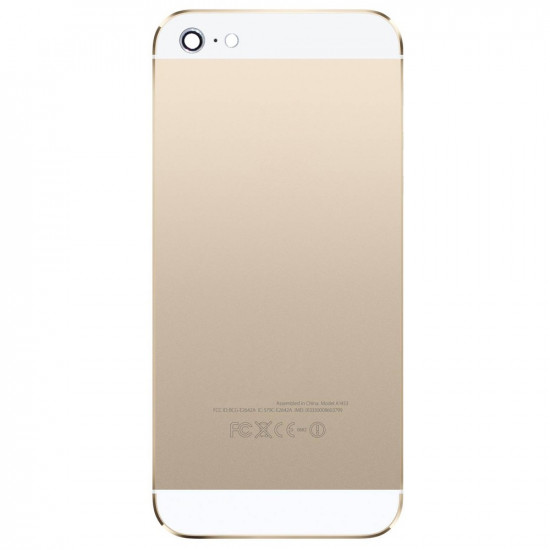 Πίσω Κάλυμμα Apple iPhone 5 Χρυσαφί Swap 12458