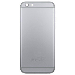 Πίσω Κάλυμμα Apple iPhone 6 Plus Ασημί Swap 12462