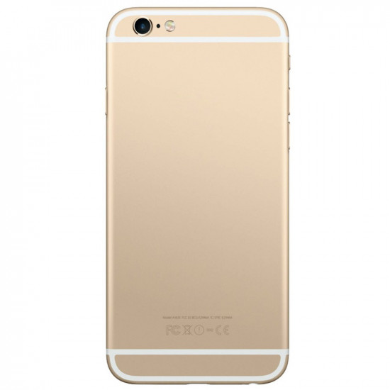 Πίσω Κάλυμμα Apple iPhone 6S Χρυσαφί Swap 15294