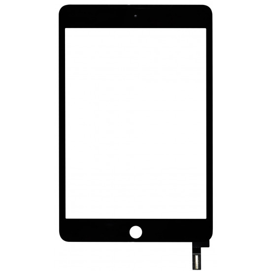Μηχανισμός Αφής Apple iPad Mini 4 χωρίς Κόλλα Μαύρο OEM 17539