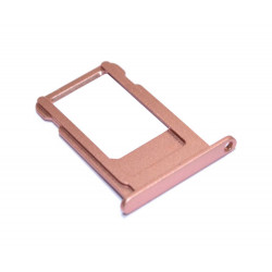 Βάση Κάρτας Sim Apple iPhone 6S Ρόζ OEM 18481