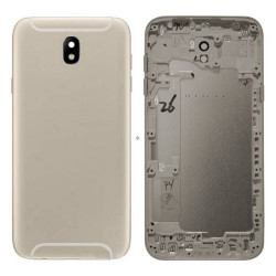 Καπάκι Μπαταρίας Samsung SM-J530F Galaxy J5 (2017) Χρυσαφί με Τζαμάκι Κάμερας και Πλαϊνά Πλήκτρα OEM Type A 21484