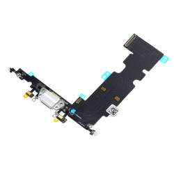 Επαφή Φόρτισης Apple iPhone 8 Plus με Μικρόφωνο Λευκό OEM Type A+ 21636
