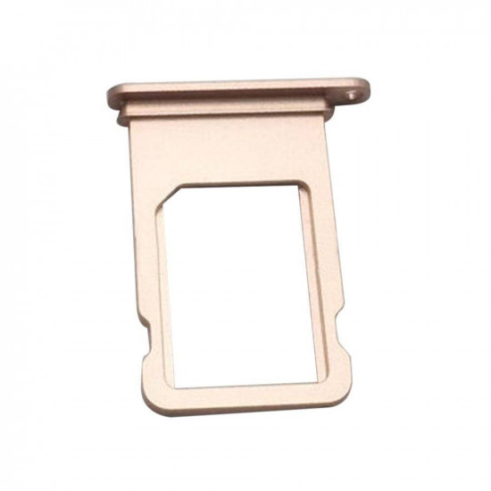 Βάση Κάρτας Sim Apple iPhone 7 Χρυσαφί OEM 22321