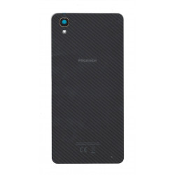 Πίσω Κάλυμμα Hisense C30 με Κόλλα, Τζαμάκι και Κάλυμμα Κάμερας Μαύρο Original 1092622 22349