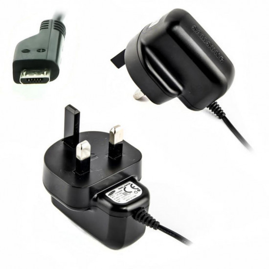 Φορτιστής Ταξιδίου Samsung ETA3U30UBE Micro USB 550 mAh UK Plug Bulk 22486