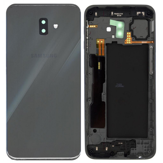 Καπάκι Μπαταρίας Samsung SM-J610F Galaxy J6+ (2018) Γκρι Original GH82-17872C 23254