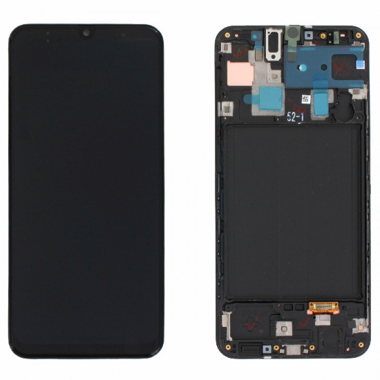 Γνήσια Οθόνη & Μηχανισμός Αφής Samsung SM-A305 Galaxy A30 Original GH82-19202A 27951