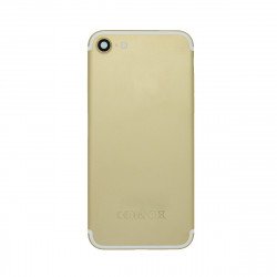 Καπάκι Μπαταρίας με Πλαίσιο για Apple iPhone 7 Χρυσαφί με Τζαμάκι Κάμερας, Θύρα SIM και Εξωτερικά Πλήκτρα OEM Type A 28872