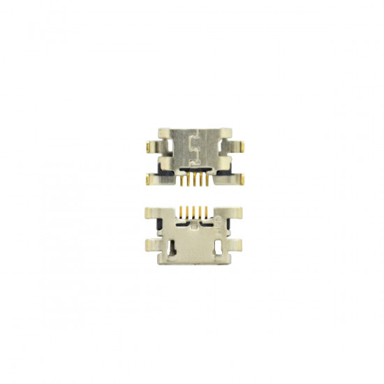 Επαφή Φόρτισης Universal Micro Usb 5-pin για Tablet, Κινητά (1cm x 0.5cm) 29046