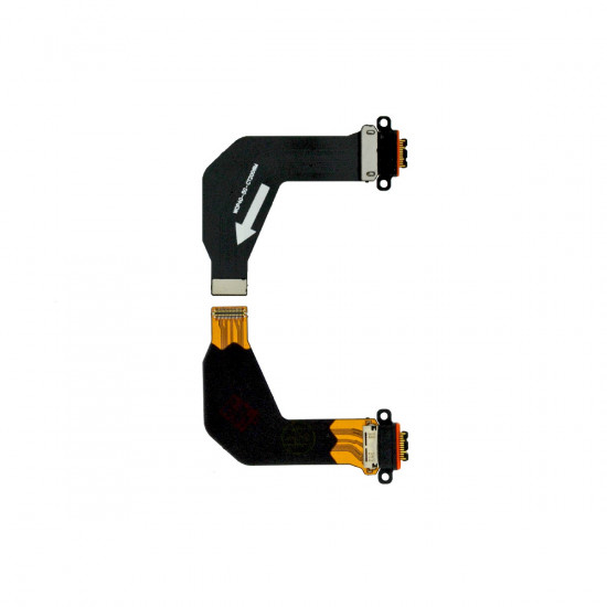 Επαφή Φόρτισης Huawei P40 με Καλώδιο Πλακέ OEM Type A 30332
