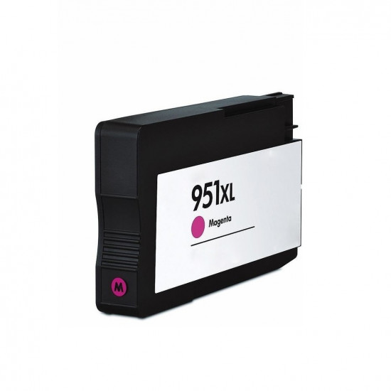 Μελάνι HP Συμβατό 951XL Σελίδες:1500 Magenta για Officejet PRO 251dw , 276dw MFP, 8100, 8600, 8610, 8620, 8630 e 31047