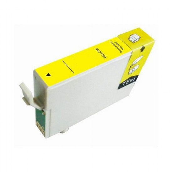 Μελάνι EPSON Συμβατό T1284 Σελίδες:215 Yellow για BX, SX, 125, 130, 230, 235W, 305F, 305FW, 420W, 425W, 430, 435W, 440W, 445W 31052