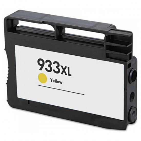 Μελάνι HP Συμβατό 933XL Y CN056AE Σελίδες:1000 Yellow για Officejet 6100 ePRINTER, 6600 e-AIO, 6700 Premium e-AIO, 7110 Wide Format 31074