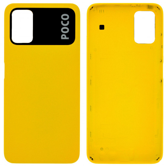 Καπάκι Μπαταρίας Xiaomi Poco M3 Κίτρινο OEM Type A 31126