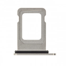 Βάση Κάρτας SIM Apple iPhone 12 Pro Max Ασημί OEM Type A 31910