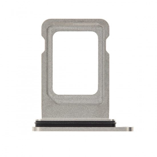 Βάση Κάρτας SIM Apple iPhone 12 Pro Max Ασημί OEM Type A 31910