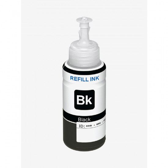 Μελάνι EPSON Συμβατό T6641 Σελίδες:4000 Black για  L110, 200,210, 300, 350, 355, 550, 555, L-101, 111, 201, 211, 301, 303, 351, 353 33188