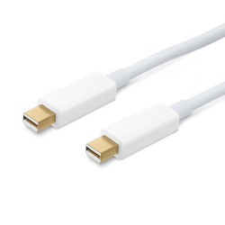 Καλώδιο Ancus HiConnect Mini Displayport σε Mini Displayport Λευκό 1.8μ 33205