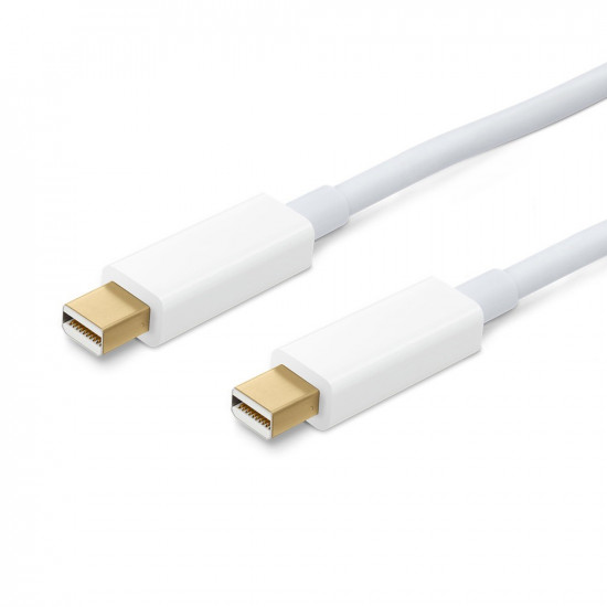 Καλώδιο Ancus HiConnect Mini Displayport σε Mini Displayport Λευκό 1.8μ 33205