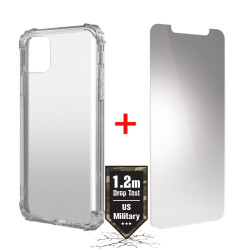 Θήκη Shockproof TPU 1.2m Drop Test Energizer με Τζαμάκι Προστασίας για Apple iPhone 11 Διάφανη 34483