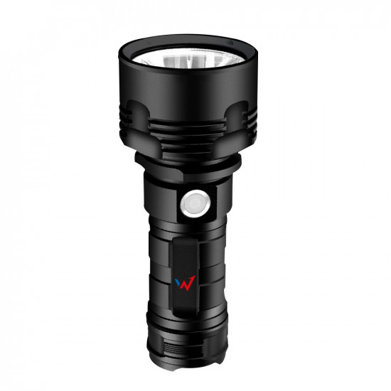 Επαναφορτιζόμενος Φακός Wonder Wt10001W 1000 Lumens Απόσταση Δέσμης: 500m Αυτονομία: 4h Βάρος: 310gr IP44 Αλουμινίου 45417