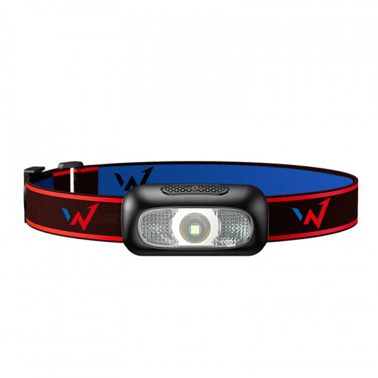 Επαναφορτιζόμενος Φακός Κεφαλής Wonder WT1101H 110 Lumens 46070
