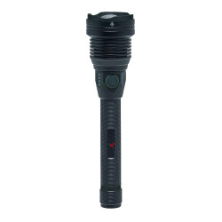 Επαναφορτιζόμενος Φακός Wonder Wt60000W 6000 Lumens Απόσταση Δέσμης: 500m Αυτονομία: 4h Βάρος: 385gr IP44 με Λειτουργία Powerbank  4400mAh Αλουμινίου 45418