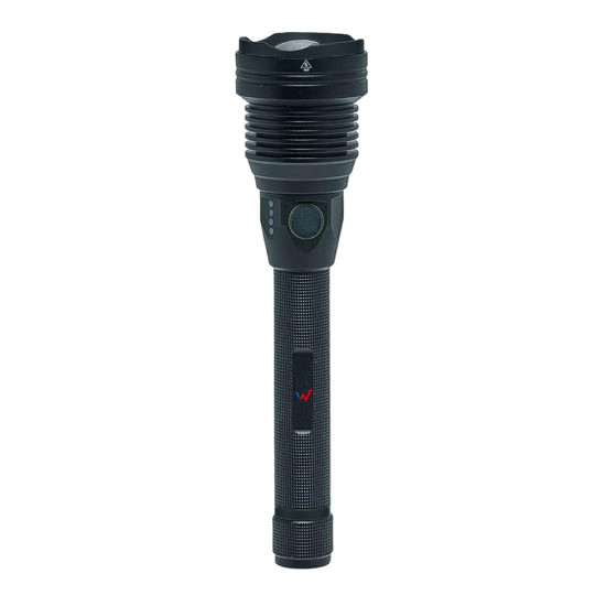 Επαναφορτιζόμενος Φακός Wonder Wt60000W 6000 Lumens Απόσταση Δέσμης: 500m Αυτονομία: 4h Βάρος: 385gr IP44 με Λειτουργία Powerbank  4400mAh Αλουμινίου 45418