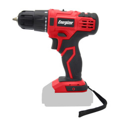 Energizer 3DR023 Τρυπάνι Cordless 20V 2 Ταχυτήτων 30Nm Ροπή Κόκκινο/Μαυρο 46862