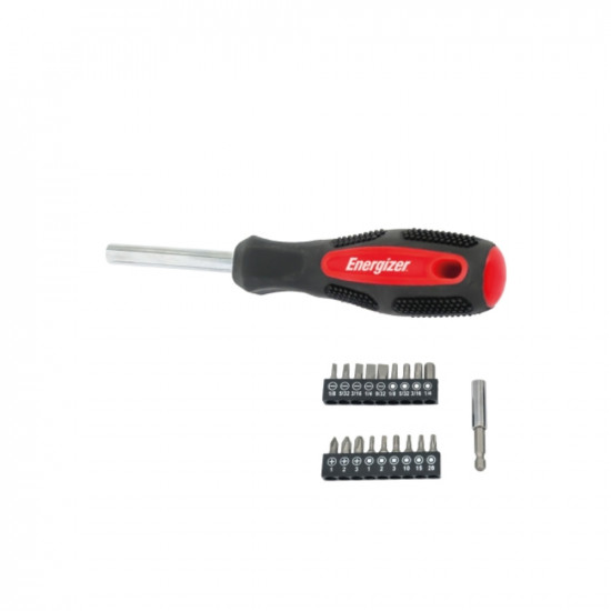 Κατσαβίδι Energizer 3SK02 Kit με 18 Εναλλασσόμενες Μύτες 48570