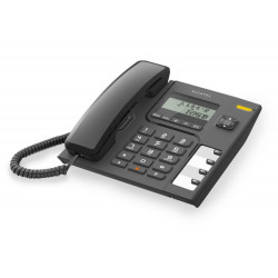 Σταθερό Ψηφιακό Τηλέφωνο Alcatel T56 Μαύρο 17024