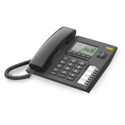 Σταθερό Ψηφιακό Τηλέφωνο Alcatel T76 Μαύρο 17025