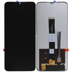 Οθόνη & Μηχανισμός Αφής Xiaomi Poco C31 / Poco C3 / Redmi 9C NFC Μαύρη OEM 37280