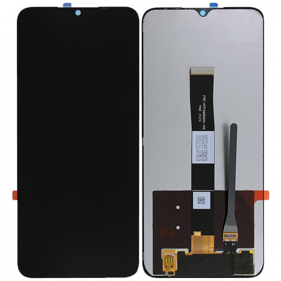 Οθόνη & Μηχανισμός Αφής Xiaomi Poco C31 / Poco C3 / Redmi 9C NFC Μαύρη OEM 37280
