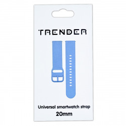 Ανταλλακτικό Λουράκι Trender TR-SP20LBL Sport 20mm Γαλάζιο 36188