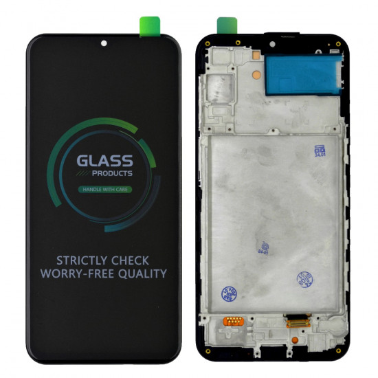 Οθόνη & Μηχανισμός Αφής Samsung SM-A245 Galaxy A24 4G INCELL με Frame 40682