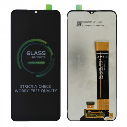 Οθόνη & Μηχανισμός Αφής Samsung M336 M33 5G  Μαύρη OEM Grade A No Frame 40888