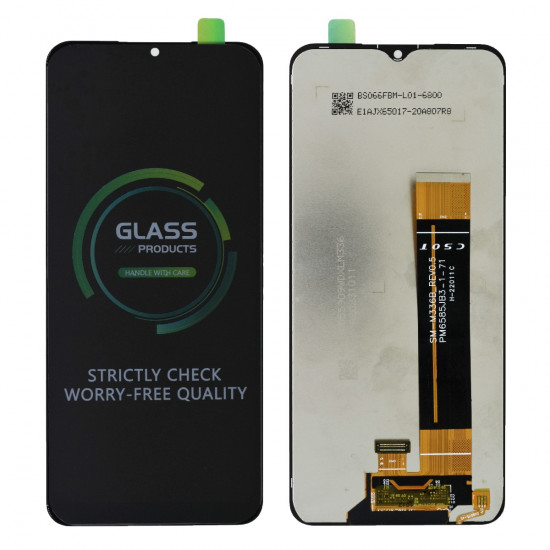 Οθόνη & Μηχανισμός Αφής Samsung M336 M33 5G  Μαύρη OEM Grade A No Frame 40888
