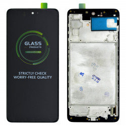 Οθόνη & Μηχανισμός Αφής Samsung SM-M515 Galaxy M51 OLED με Frame 41295