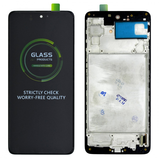 Οθόνη & Μηχανισμός Αφής Samsung SM-M515 Galaxy M51 OLED με Frame 41295